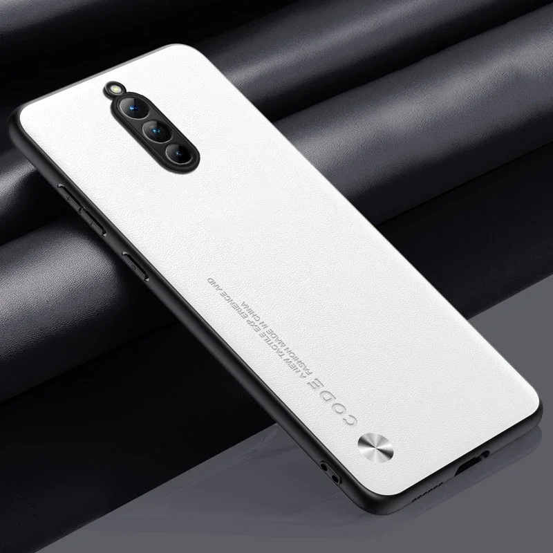 Luxury PU Leather Phone Case - Enhanced Silicone Protection Back Cover