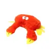 Plush Interactive Cat Toys USB Rechargeable No Flying Cat Toys with Cat Mint Washable Detachable Interactive Cat Kicker Toy 3