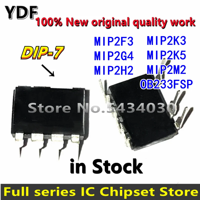 thumbnail image 2 of 50PCS/LOT MIP2F2 DIP 7 LCD Power Chip Chip Power 2 of 14