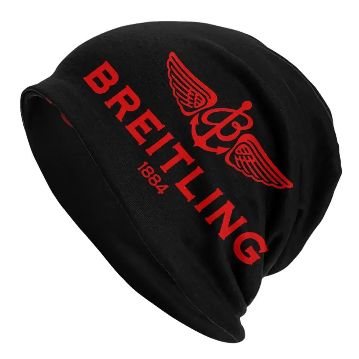 

1884 Cap Cool Adult Street Skullies Beanies Hat Spring Warm Thermal Elastic Bonnet Knitted Hat