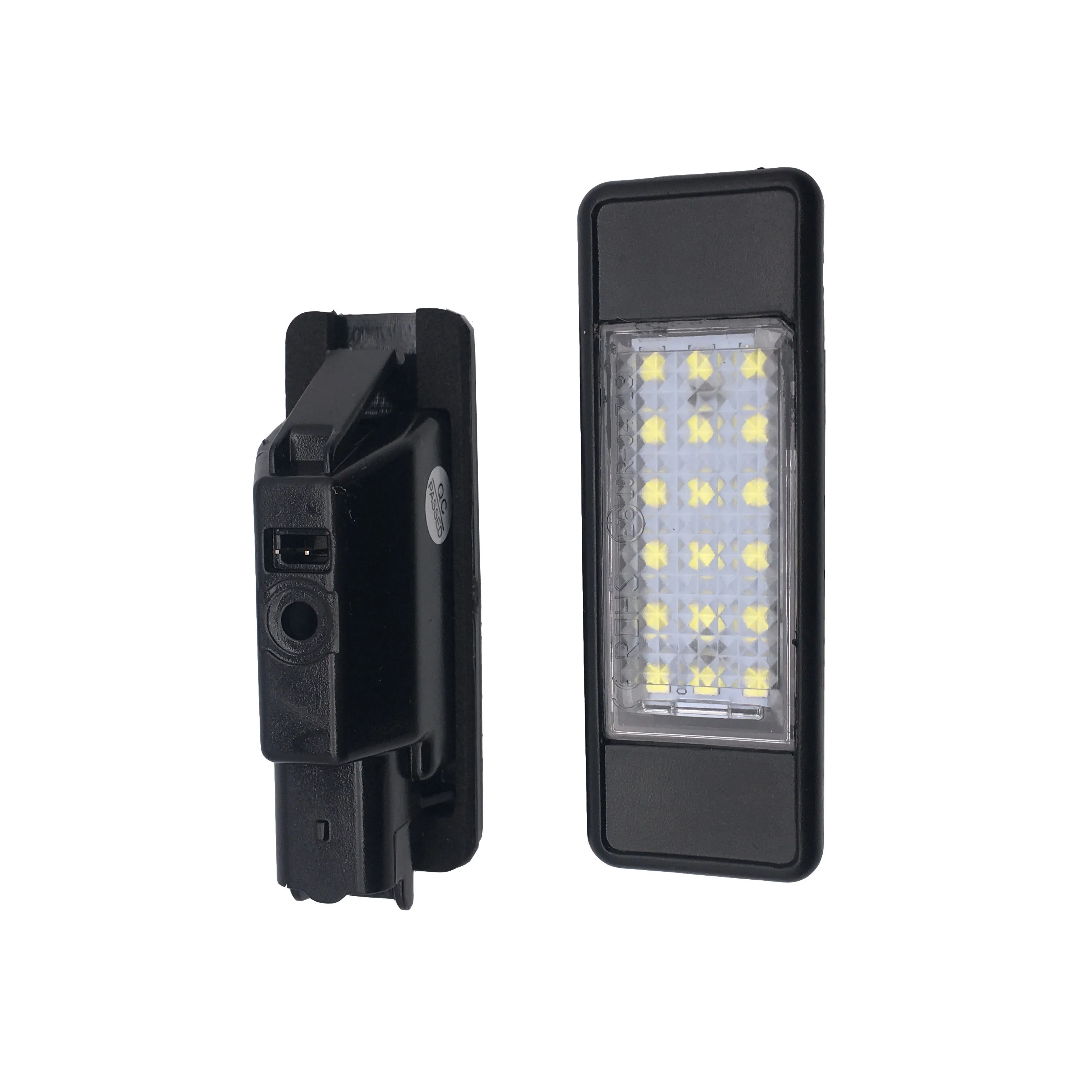 

2PCS White 18 LED SMD License Number Plate Light Lamp 6000K For Peugeot 106 207 307 308 406 407 For CITROEN C3 C4 C5 C6 C8