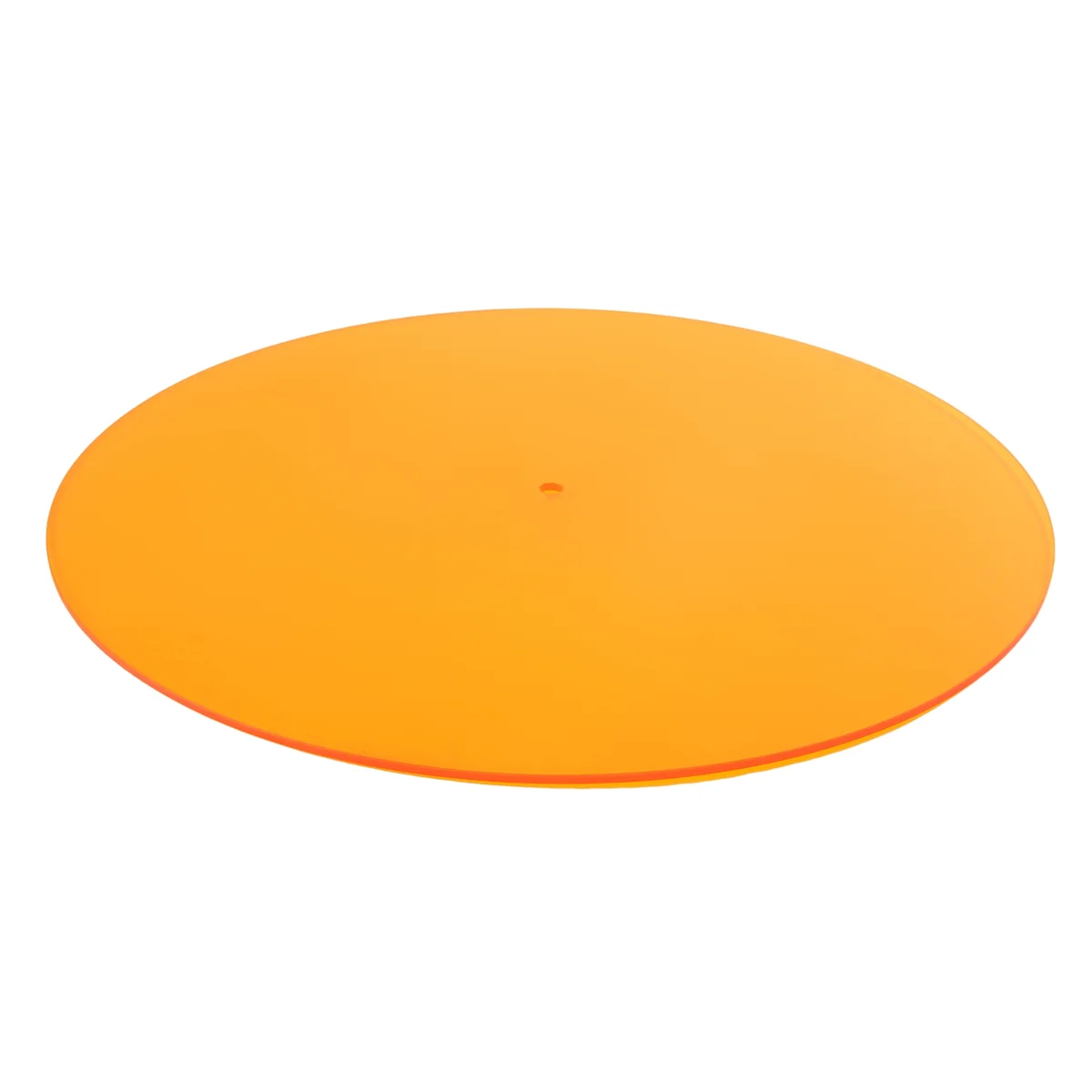 300mm X 3mm Acrylic Slip Mat for Phonograph Turntable Vinyl Anti-Static Practical Disc Player LP Mat Vinyl Record