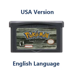 Pokemon Series Gba Game Cartridge 32 Bit Video Game Console Card Ashgray  Dark Cry Liquid Crystal Pearl For Gba Ndsl - Action Figures - AliExpress