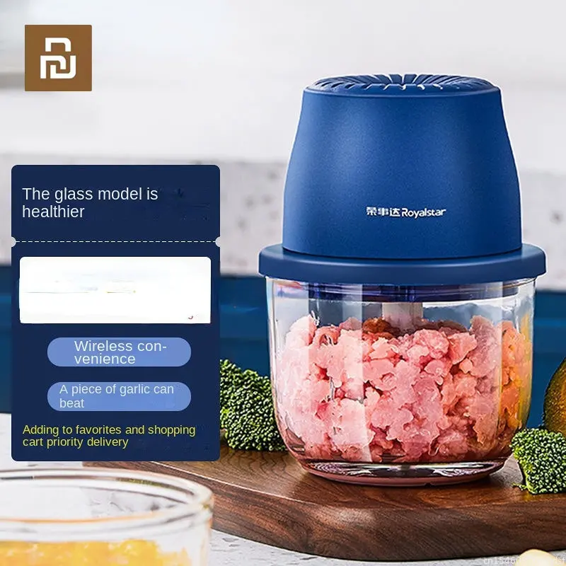 YoupinRoyalstarMultifunctionalWirelessElectricGarlicBeatersBaby