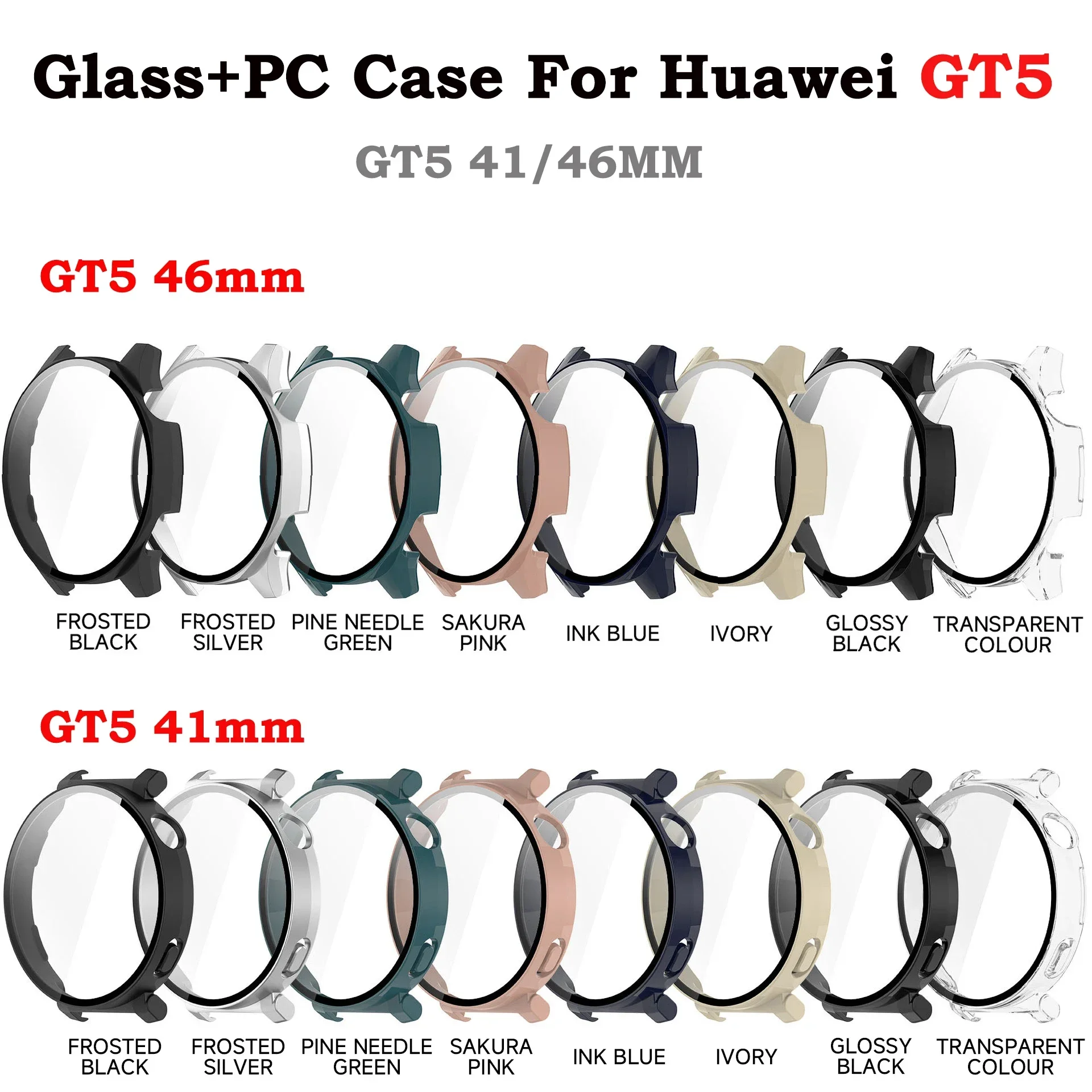 Tempered Glass Screen Protector with Full Cover Bumper