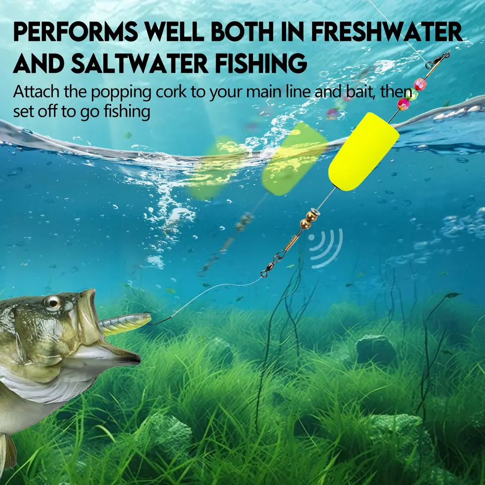 Flotteurs Pêche Dynamiques Flotteurs De Pêche Plombés - Équipement Dynamique Pour Lac, Rivière, Eau Douce Et Salée - Sensibilité Améliorée Flotteurs Pêche Plombés