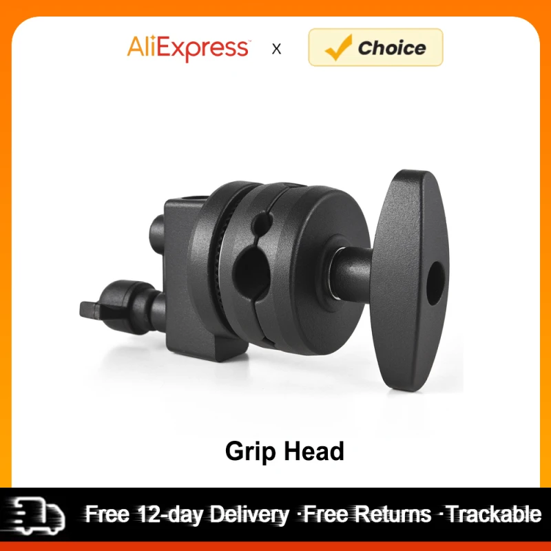 Multi-Functional-Light-Stand-Mounting-Adapter-Heavy-Duty-Swivel-Head ...