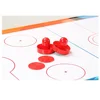 8pcs/set Standard Plastic Air Hockey Pushers And Pucks Replacement For Game Tables Goalies Accessories