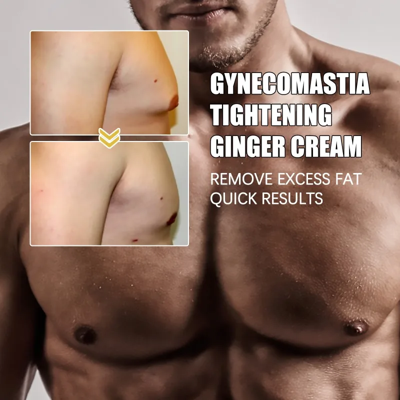 Breast Firming Massage Cream Chest Massage Care Get Rid of Excess Fat Exercise Chest Muscle Breast Develop Cream