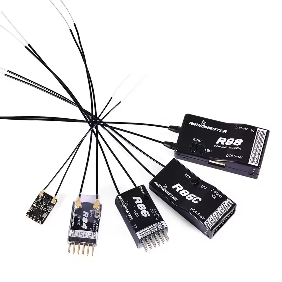 รูปสินค้า ตัวรับสัญญาณ FRSKY สำหรับโดรนและ RC