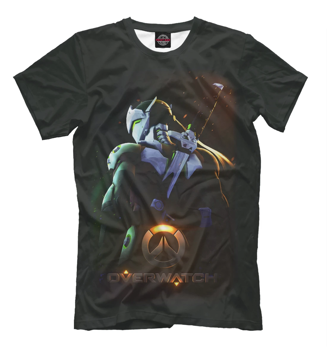 Футболка Genji Overwatch |