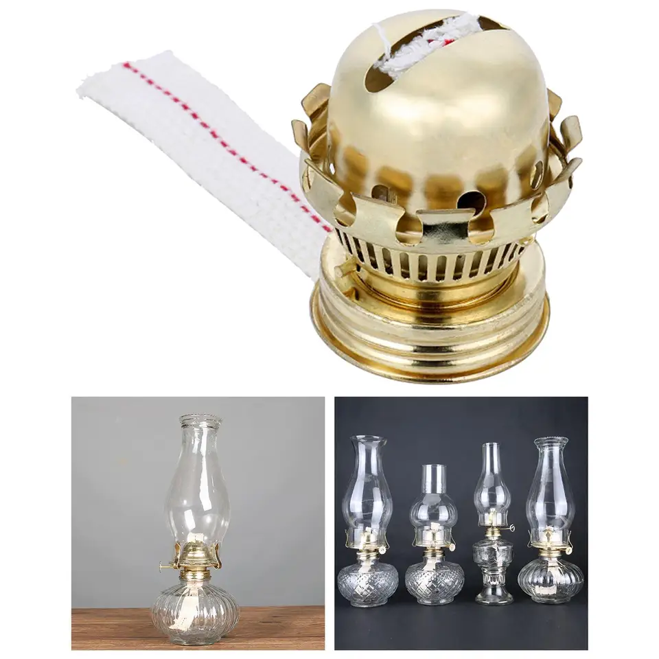CHGCRAFT 80 Pezzi Stoppini In Cotone Per Lampade Ad Alcool, Olio, Cherosene E Candele, Ricambio Per Torce E Lanterne - 5