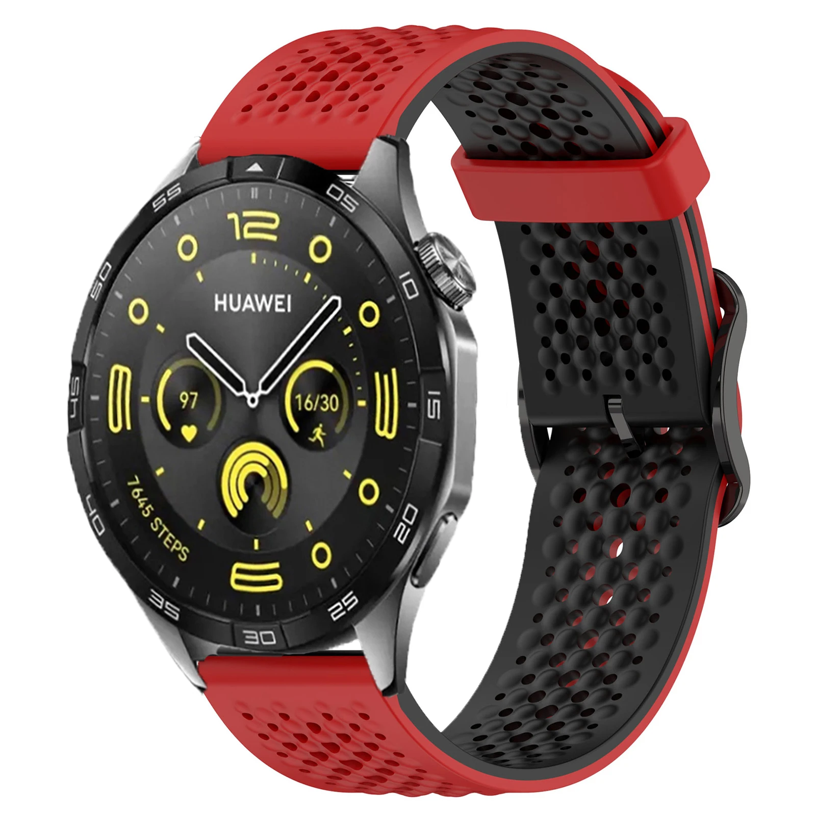 Liquid Silicone Smartwatch Strap - Versatile 20mm/22mm Wristband in Multiple Sizes