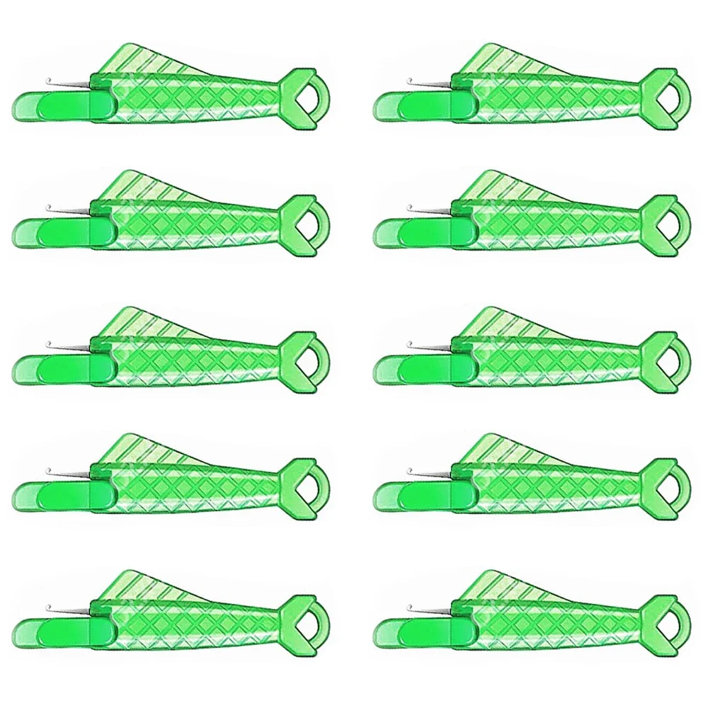 10 pcs green