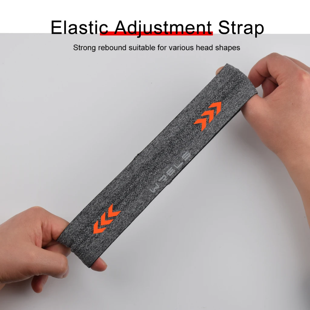Sports Headband Elastic Sweat Absorption Quick Dry Anti-slip for Yoga Running