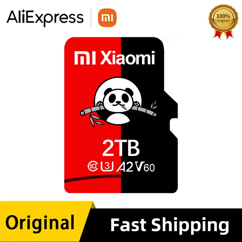 Xiaomi Memory Card Mini Micro Sd Card Classe 10 32Gb 64Gb 128Gb 256Gb U3 4K Scheda Flash Sd Tf Ad Altissima Velocità Per Fotocamera Pc