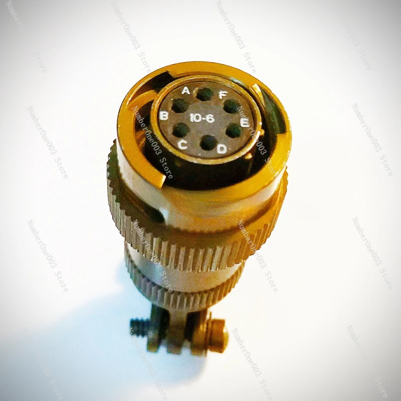 Разъем авиационный штекер MS3116F PT06A/E/PTO2 62-16-10-6S 6 ядер