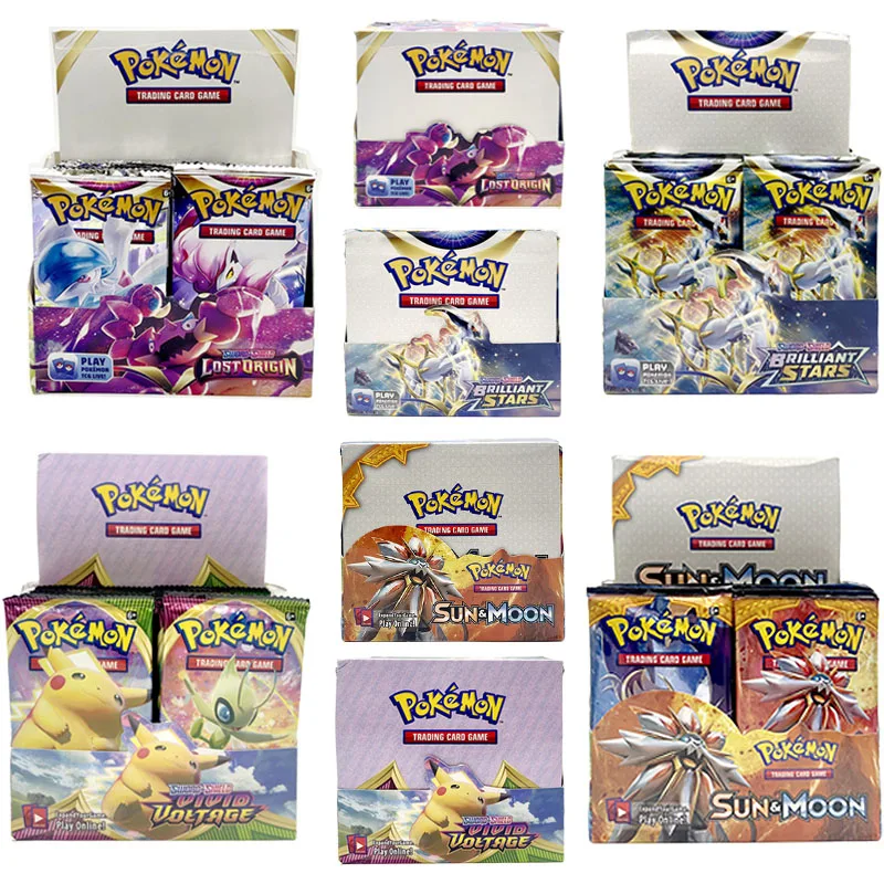 Pokemon TCG: Sword & Shield-Evolving Skies Booster Display Box (36 Packs)  Pokemon Card - AliExpress