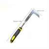 1Pc Garden Patio Brick Cracks Stone Cracks Corner Crevices Weed Whacker Gardening Lawn Mower Cleanup Weed Puller Scythe 5