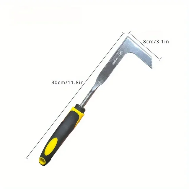 1Pc Garden Patio Brick Cracks Stone Cracks Corner Crevices Weed Whacker Gardening Lawn Mower Cleanup Weed Puller Scythe 5