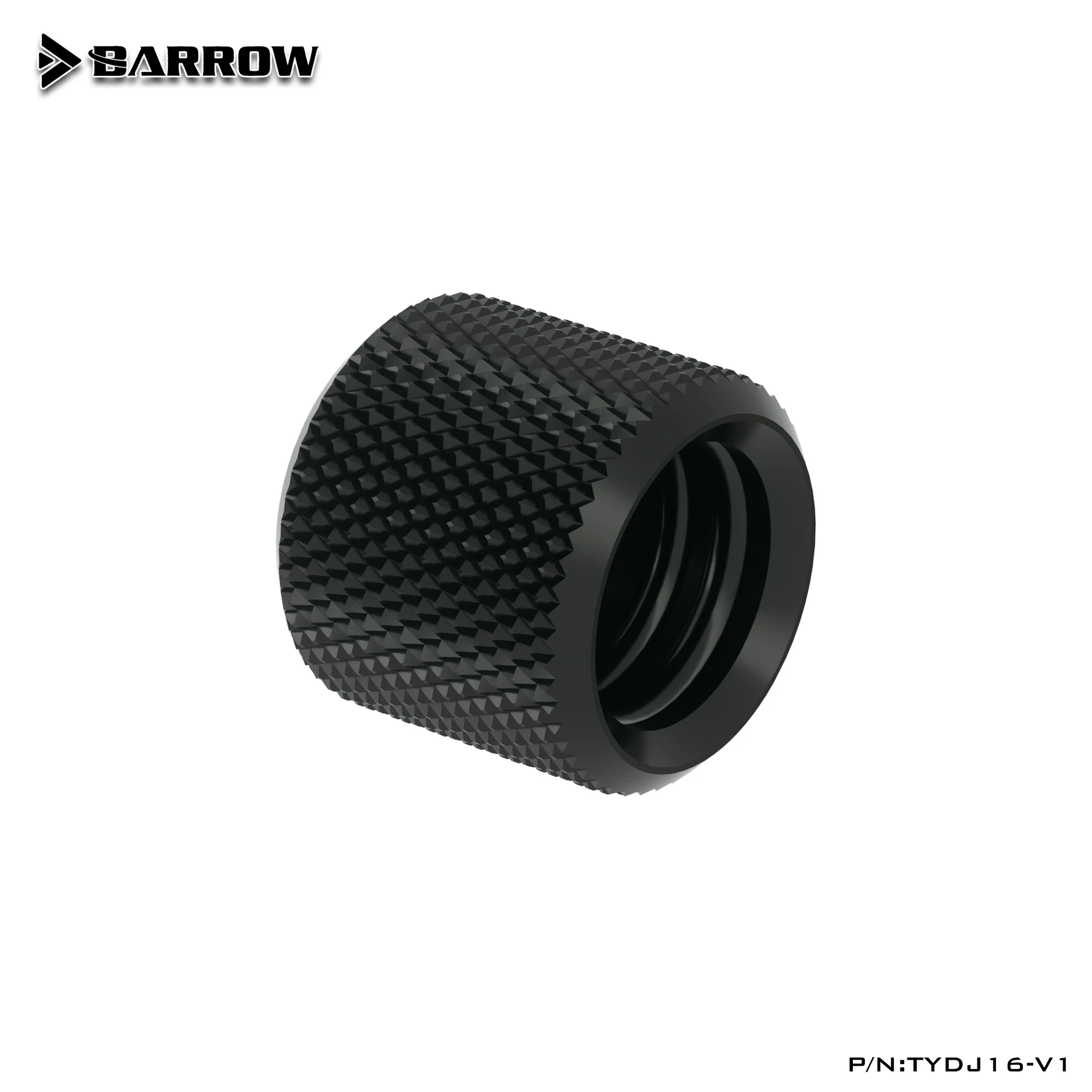 

Barrow Water Cooling Hard Rigid Tube Extender Fitting Joint 16mm OD TYDJ16-V1