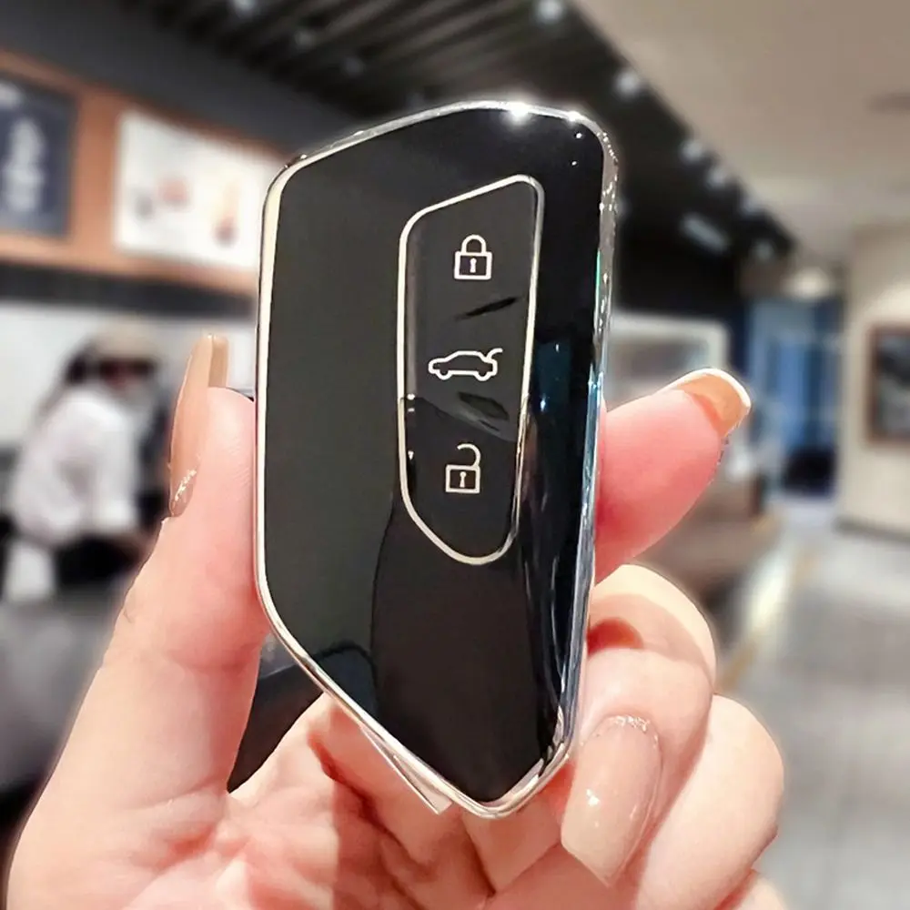 Premium TPU Car Key Case Cover for Enhanced Protection and Style
