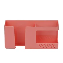 White Wall-Mounted Multi-Purpose Storage Organizer (Shuang JHS)