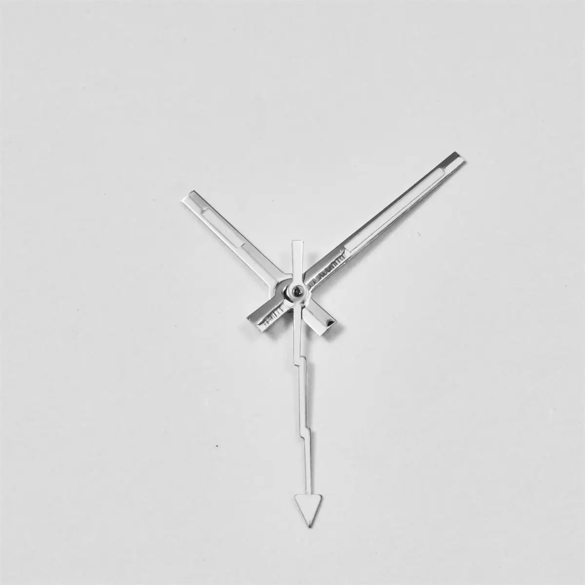 Luminous Green and Rose Gold Watch Hands - Elegant Accessory