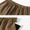 Summer Cargo Shorts Men 12XL Plus Size Shorts Fashion Casual Short Pants Male Summer Elastic Waist Shorts Big Size 12XL 4