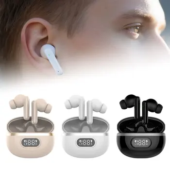 Cuffie per apparecchi acustici Bluetooth 5.4 per anziani Auricolari Bluetooth intelligenti Amplificatori audio invisibili per la perdita dell'udito