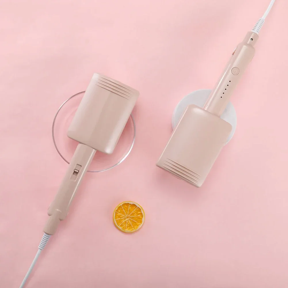 Description Picture 4 of itemPortable Curling Iron Electric Splint Curler Fashion Automatic Roll Curling Stick Water Ripple Curlers Ceramic Panels Fast Heat