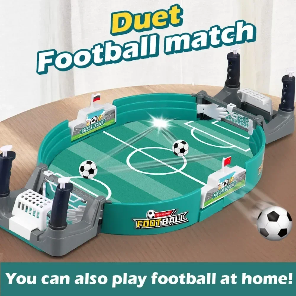 Soccer Table Football Board Game For Family Party Tabletop Play Ball Soccer Toys, Boys Sport Children Adults Interactive Game 3