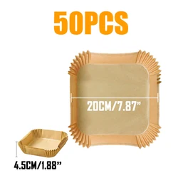 Versatile Non-Stick Disposable Paper Liners (50Pcs 20cm SY)