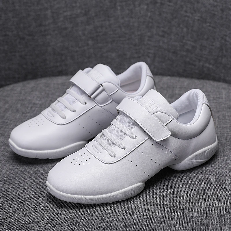 Children's sports shoes Children's competitive aerobics shoes Soft soled fitness Jazz cheerleading Girls' boys' danc