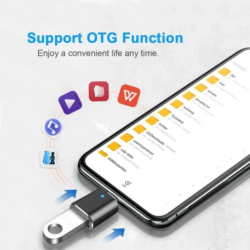OTG Adapter Type C USB C to USB3.0 OTG Adapter Connector Type C OTG Conventer for Macbook Pro Xiaomi Huawei Flash Drive Reader