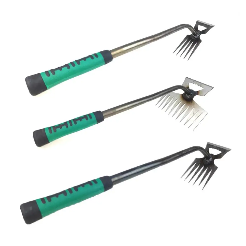 5 Tooth Weeding Hoe Rake for Farming farming rake weeding hoe