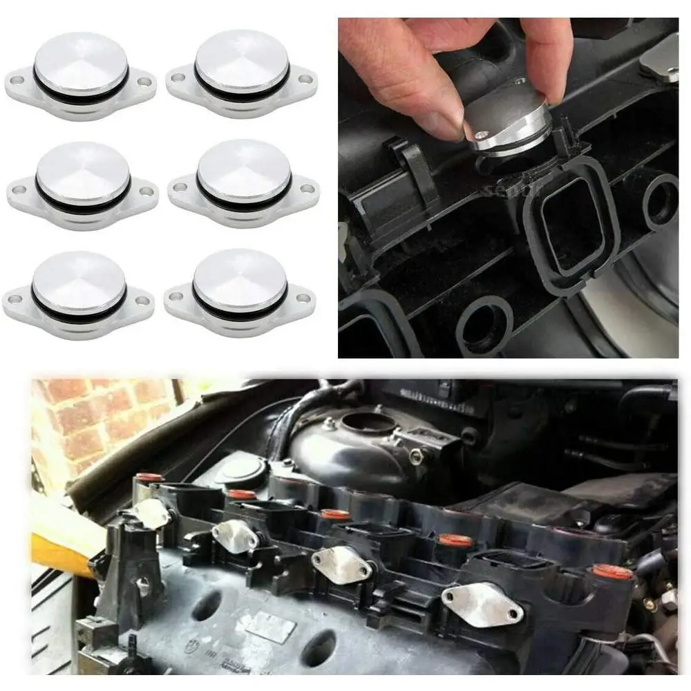 1 Pcs Diesel Swirl Flap Blanks Replacement Bungs For Diesel Engines Requiring Swirl Flap Repairs Black 6 x 22mm Premium Parts