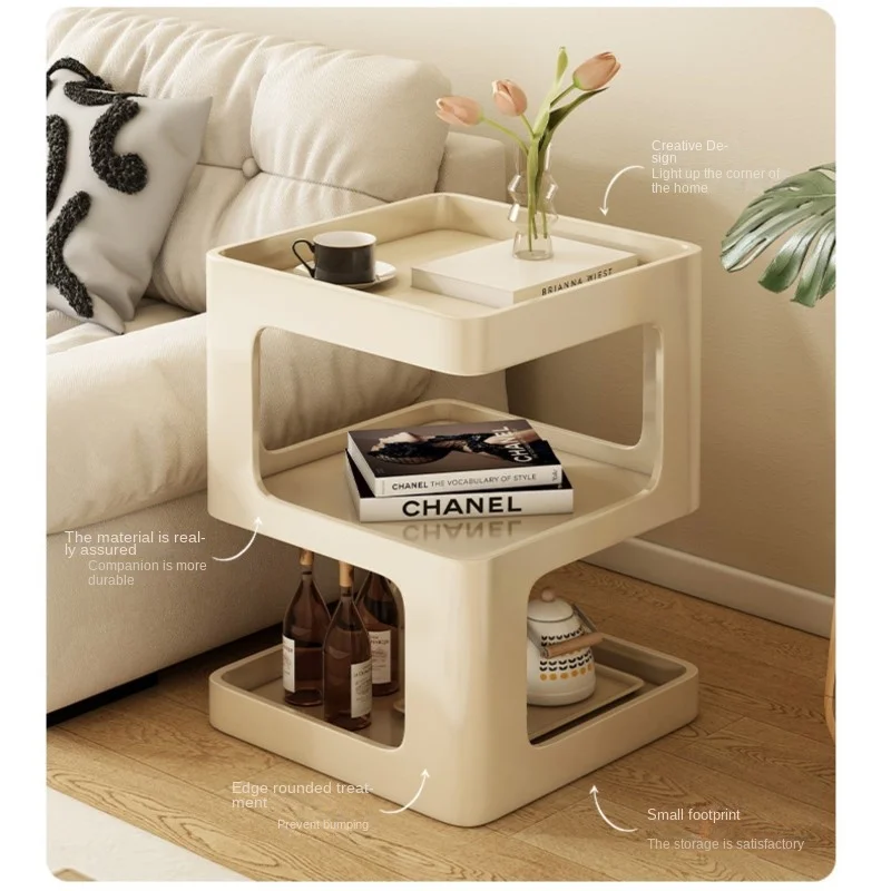 Warming Bedside Table Home Bedroom Small Wrought Iron Bedside Shelf Simple Modern And Creative Table Night Stand