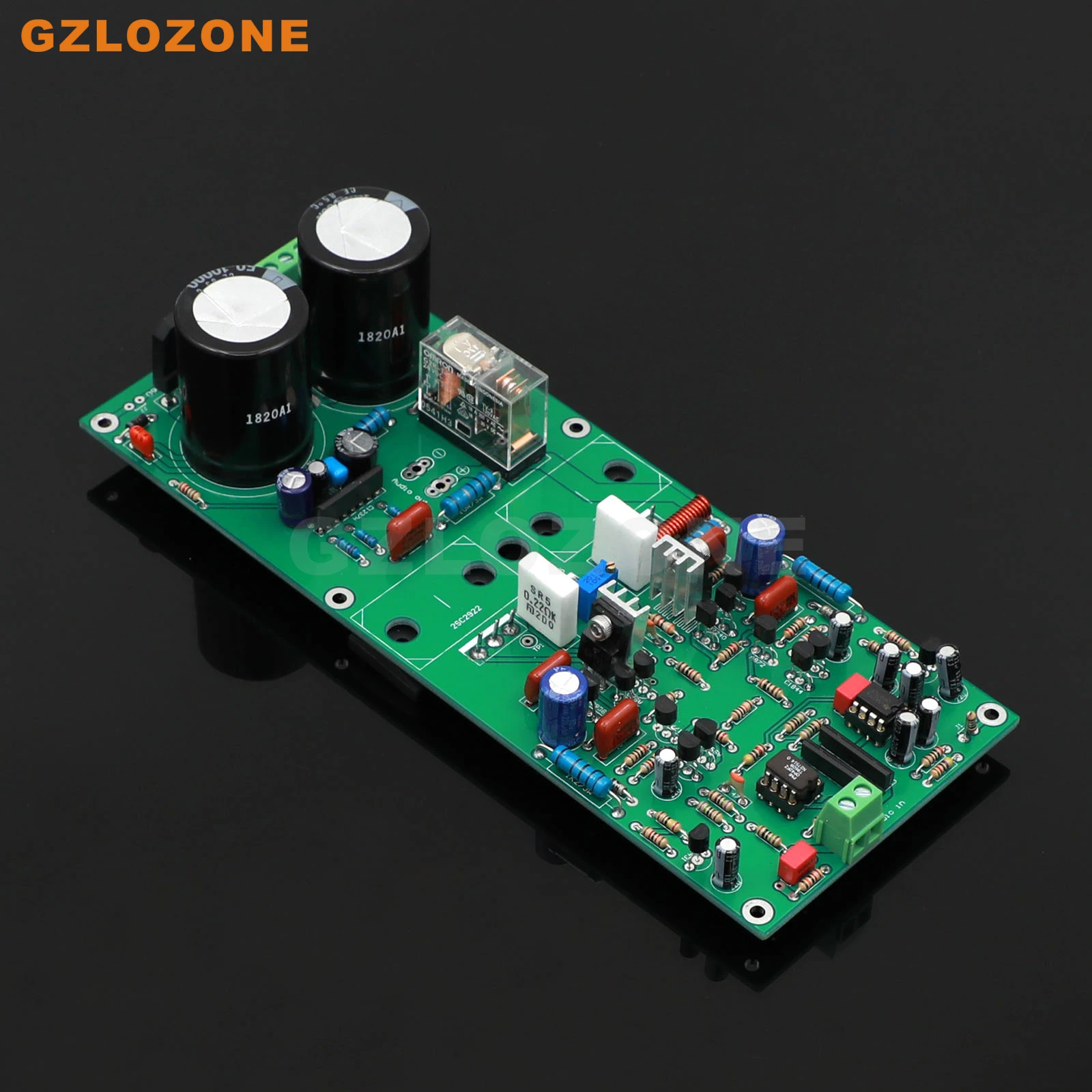 

ZEROZONE Assembled 100W Mono Power Amplifier Board Base On Sugden SF200 Amp