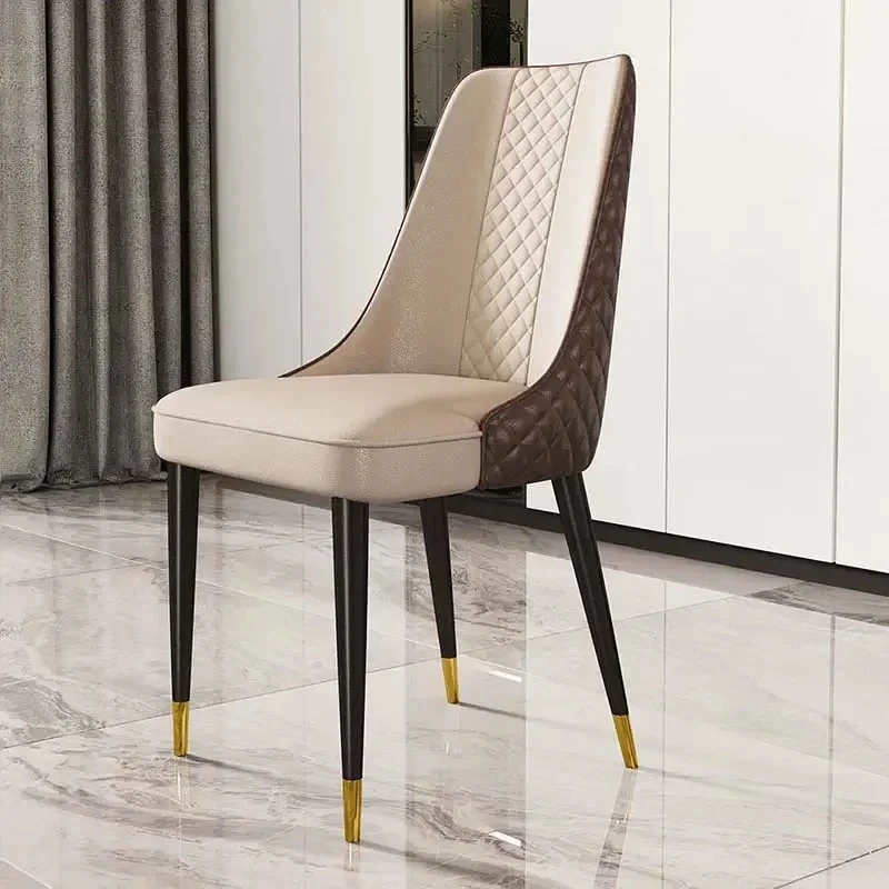 

Ergonomic Modern Dining Chair Regale Lazy Salon Indoor Cushion Chairs Minimalist Designer Cadeiras De Jantar Home Furnitures