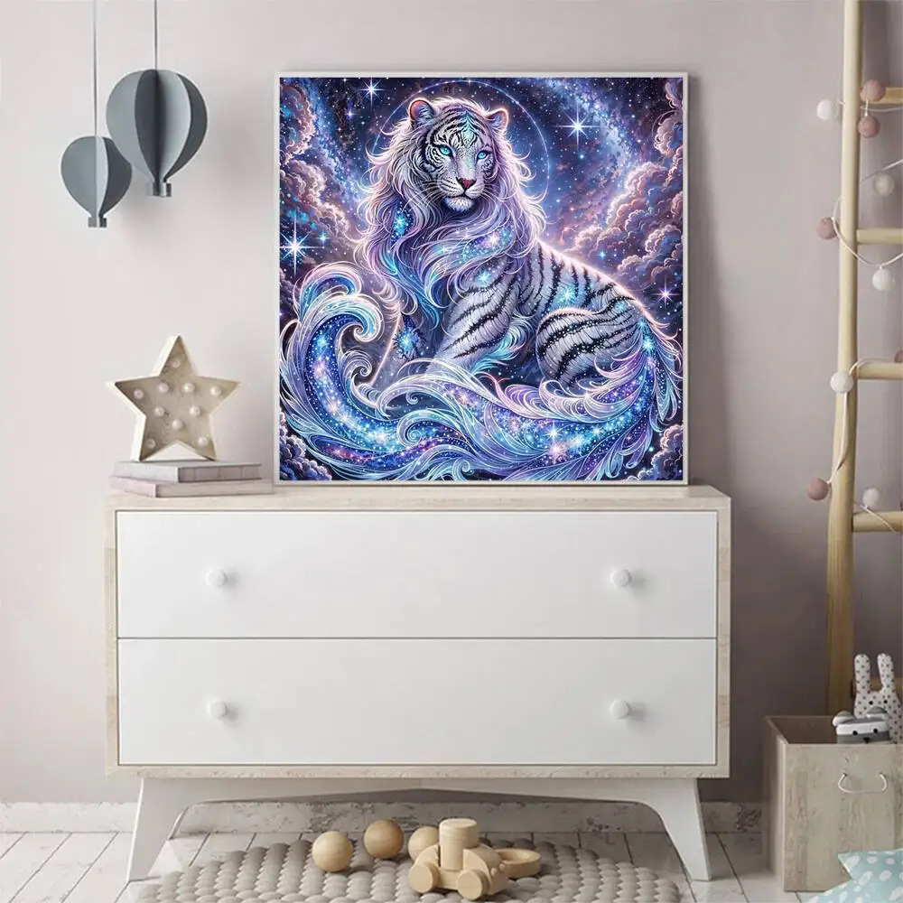 Momoart 곰 다이아몬드 모자이크 동물 전체 라운드 다이아몬드 그림 달 자수 새로운 도착 수제 취미