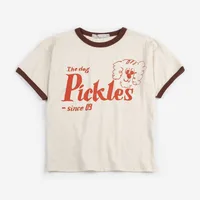 T-shirt d'été 2026 pour enfants, imprimé dessin animé, hauts pour filles et garçons, tee-shirt en coton à manches courtes, vêtements basiques pour bébés 2