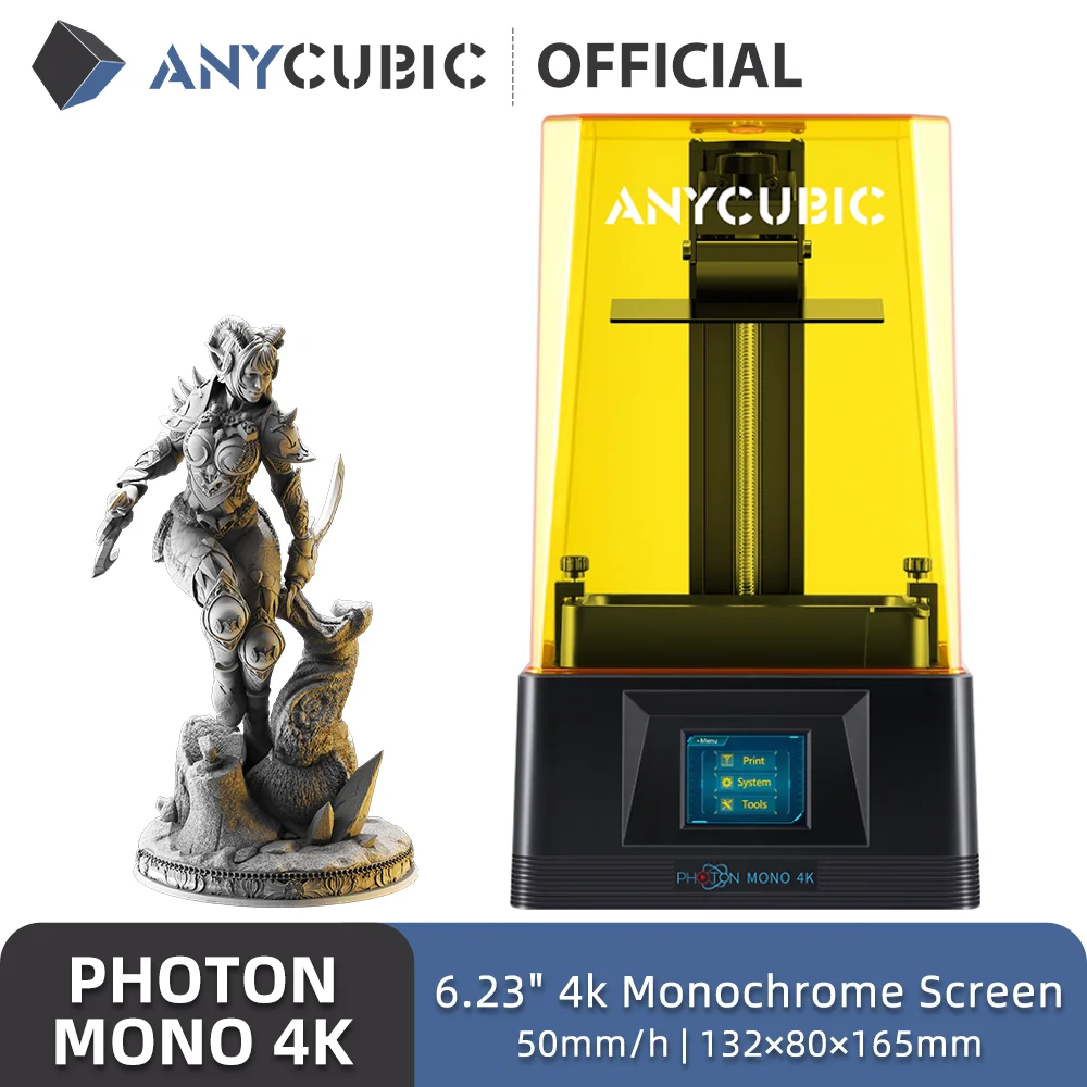 Anycubic Photon Mono 4k - Апрельский топ товаров с Али