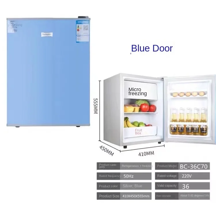 

220V Compact and Energy-Saving Mini Refrigerator for Home, Renting House and Office