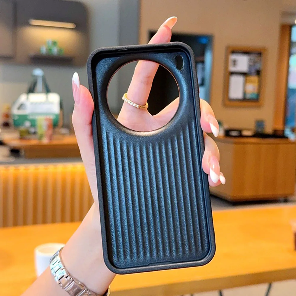 Colored Splicing Magnetic PU Leather Phone Case