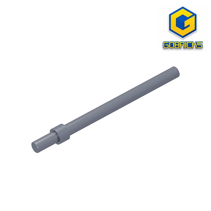 Parti Moc Gds-905 Bar 6L Con Anello Di Arresto Compatibile Con Lego 63965 18274 Giocattoli Assemblano Blocchi Tecnici