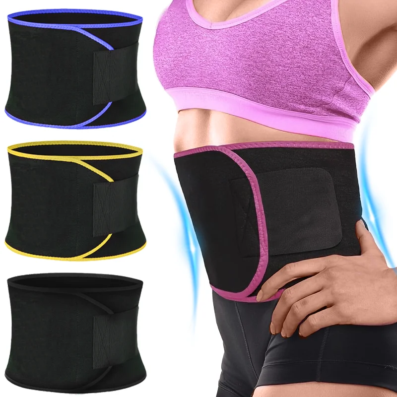 Belly Belt Jogging With Waist Trainer Slimming Belt Does Wearing A