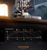 GZZT HPEM-C3S Hand Press Espresso Maker with 9Bar Stepless Pressure & Electric Heating Box Coffee Machine 220V/110V 5