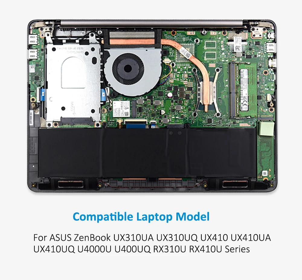 asus zenbook ux310 ux310ua ux310uq ux410 ux410u