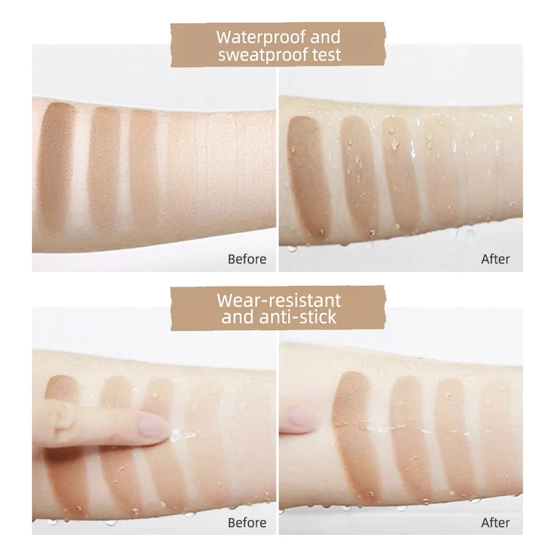 Double Colo Tattoo Concealer Cream Waterproof For Dark Spots Scars Cover concealer foundation